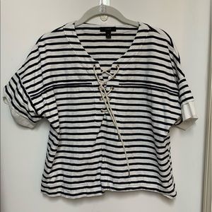 J. Crew crop top